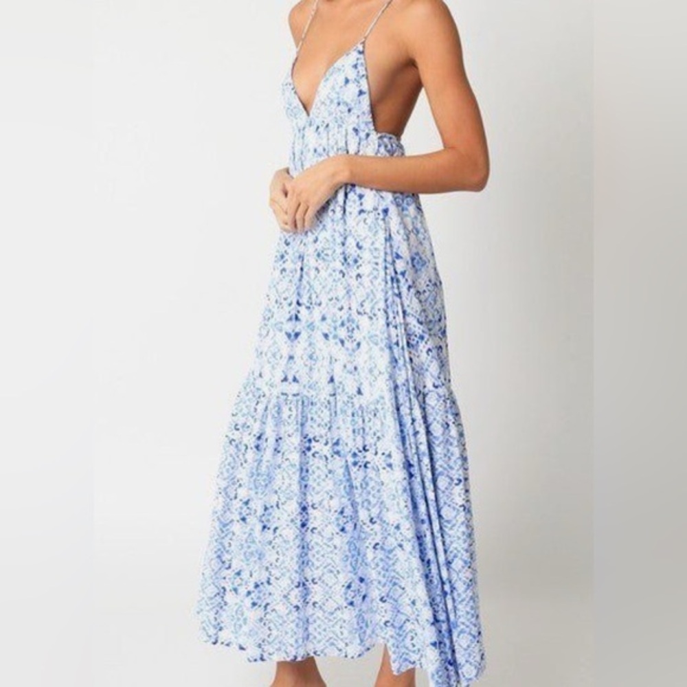 SOLAI The Label MIDI Maxi Dress L